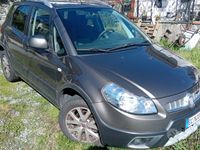 Usata Fiat Sedici 2011 Marrone SUV
