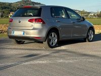 Usata VW Golf VII 110 CV (80 kW) 2015 Grigio Utilitaria