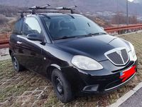 Usata Lancia Ypsilon 75 CV (55 kW) 2010 Nero Utilitaria