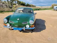 Usata VW Karmann Ghia Karmann 1970 Verde Coupé