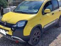 Usata Fiat Panda Cross Cross 80 CV (58 kW) 2015 Giallo Utilitaria