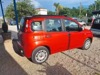 Usata Fiat Panda 69 CV (50 kW) 2013 Rosso Utilitaria