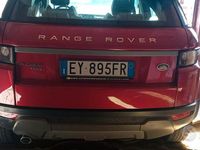 Usata Land Rover Range Rover evoque Pure 2015 Rosso Berlina