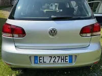 Usata VW Golf VII Comfortline 105 CV (77 kW) 2012 Argento Berlina