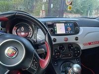 Usata Abarth 595C 160 CV (117 kW) 2014 Grigio Cabrio