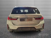 Usata BMW 320e M Sport 190 CV (139 kW) 2025 Grigio Station wagon