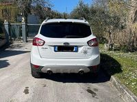 Usata Ford Kuga 136 CV (100 kW) 2010 Bianco SUV