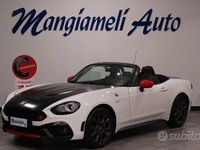 Usata Abarth 124 Spider 170 CV (125 kW) 2017 Bianco Cabrio