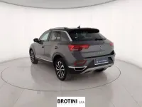 Usata VW T-Roc Style 110 CV (80 kW) 2023 Grigio metallizzato SUV