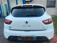 Usata Renault Clio IV 90 CV (66 kW) 2015 Bianco Berlina