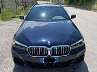 usata BMW 520 Touring 48V xdrive Msport auto carbon black