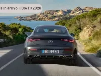 Nuova Mercedes CLE300 Advanced Plus 313 CV (230 kW) 2026 Argento Coupé