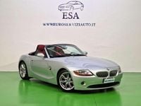Usata BMW Z4 Efficient Dynamics 231 CV (169 kW) 2003 Argento Cabrio