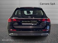 Usata Mercedes E200 Advanced 163 CV (119 kW) 2025 Nero Station wagon