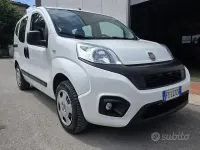 Usata Fiat Qubo Easy 77 CV (56 kW) 2018 Bianco Monovolume
