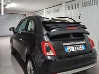 Usata Fiat 500 69 CV (50 kW) 2016 Nero Cabrio