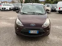 Usata Ford Ka Titanium 69 CV (50 kW) 2015 Nero Berlina