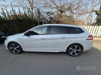 Usata Peugeot 308 GT 130 CV (95 kW) 2021 Bianco Station wagon