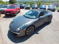 Usata Porsche 911 Carrera Cabriolet 400 CV (294 kW) 2013 Grigio Cabrio