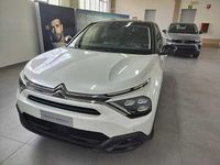 Usata Citroën e-C4 Shine 56 kW (77 CV) 2024 Bianco Berlina