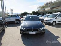 Begagnad BMW 318 Advantage 150 HK (110 kW) 2018 Grå Sedan
