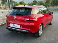 Usata Renault Clio 90 CV (66 kW) 2015 Rosso Station wagon