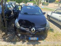 Usata Renault Clio GrandTour 75 CV (55 kW) 2015 Nero Station wagon