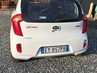 Usata Kia Picanto 67 CV (49 kW) 2015 Bianco Utilitaria