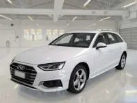 Usata Audi A4 Advanced 136 CV (100 kW) 2022 Bianco Station wagon