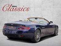Usata Aston Martin DB9 456 CV (335 kW) 2006 Blu Cabrio