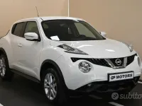 Usata Nissan Juke 110 CV (80 kW) 2015 Bianco SUV