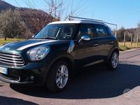 Usata Mini Cooper D Countryman 112 CV (82 kW) 2012 Verde SUV