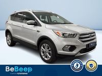 Occasion Ford Kuga Titanium S 150 PK (110 kW) 2018 Zilver SUV
