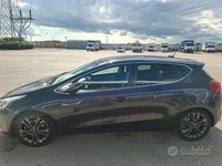Usata Kia Ceed 136 CV (100 kW) 2012 Grigio Utilitaria