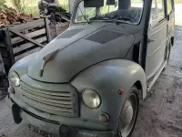 Usata Fiat 500C 1950
