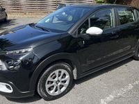 Usata Citroën C3 83 CV (61 kW) 2022 Nero Utilitaria