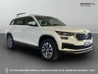 Usata Skoda Kodiaq Style 150 CV (110 kW) 2024 0q bianco puro SUV