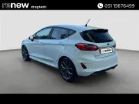 Usata Ford Fiesta ST-Line 125 CV (91 kW) 2023 Bianco Utilitaria