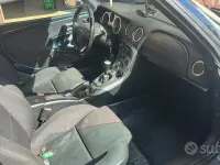 Usata Fiat Barchetta 131 CV (96 kW) 2002 Blu Cabrio