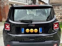 Usata Jeep Renegade Limited 120 CV (88 kW) 2020 Nero SUV