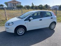 Usata Fiat Punto Street 77 CV (56 kW) 2015 Bianco Berlina