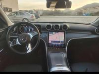 Usata Mercedes C220 Advanced 197 CV (144 kW) 2024 Nero Berlina