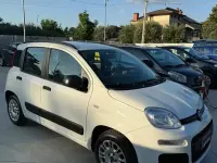 Usata Fiat Panda Lounge 69 CV (50 kW) 2013 Bianco Utilitaria