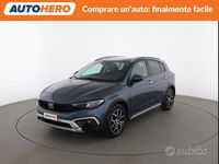 Usata Fiat Tipo Cross 95 CV (69 kW) 2022 Blu SUV