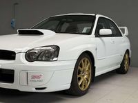 Usata Subaru Impreza 280 CV (205 kW) 2003 Bianco Berlina