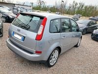 Usata Ford C-MAX Ghia 110 CV (80 kW) 2004 Grigio Monovolume