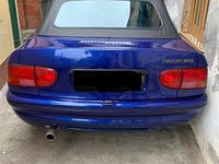 Usata Ford Escort Cabriolet 1993 Blu Cabrio