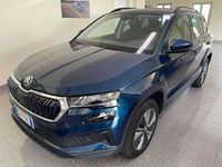 Usata Skoda Karoq Executive 150 CV (110 kW) 2023 Blu/azzurro SUV