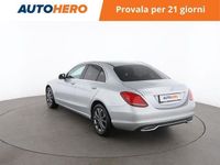 Usata Mercedes C220 170 CV (125 kW) 2018 Argento Berlina