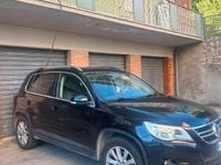 Usata VW Tiguan 2008 Nero SUV